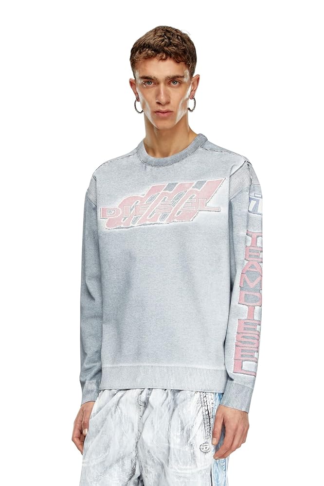 Amazon.co.jp: [Diesel] [ディーゼル] メンズ ニット トップス